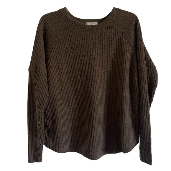 Sweet Romeo NWOT Lightweight Sweater Size Large Petite - Picture 1 of 12